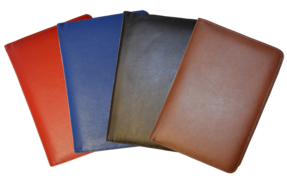 Leather Planners, Weekly Pocket Planner covers and refills.