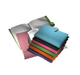 leather journals with various cover colors