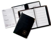combination address book & planner